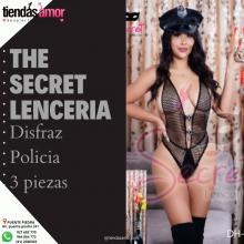 THE SECRET LENCERIA DISFRAZ DE POLICIA